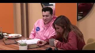 Mario y Mar ensayando “Solo el amor lastima así” (María José, Motel) | LA ACADEMIA 2024