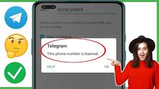 How To Fix Telegram This Phone Number is Banned [ Recover]
