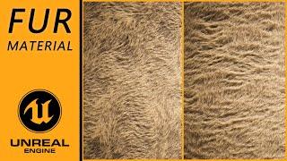 How to Make Real Fur in Unreal Engine