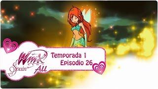 Winx Club - Temporada 1 Episodio 26 - La Caída de las Brujas - COMPLETO