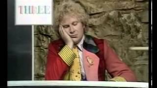 Doctor Who Does Roland Rat Impression (Colin Baker - 1986)