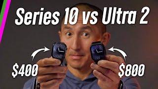 Apple Watch Ultra 2 vs Apple Watch Series 10 // Double The Price, Double The Features?