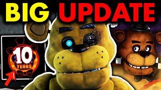 NEW FNAF Games + HUGE Movie Updates! (Five Nights at Freddy's)