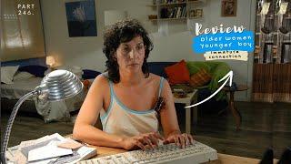 Movie of 42yrs lonely woman -young man | at same time her relationship by internet with another man