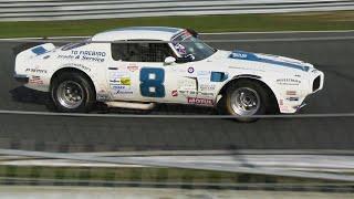 730HP 1971 Pontiac Trans-Am SCCA - Monster 8.1L 496 V8 Sound, Racing at Zandvoort!