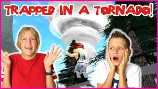 GETTING CAUGHT IN A TORNADO WITH RONALD!!!