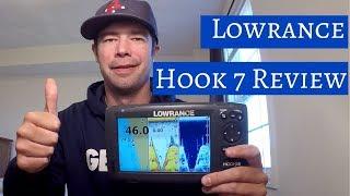 Lowrance Hook Review (Lowrance Hook 7 GPS/Fishfinder)