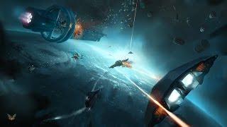 Elite: Dangerous #5 Capital Ship Combat Zone (High Intensity) [Cobra Mk III]