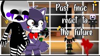 Past FNaC 1 react to the future/(-penguin)/My au/Lazy/M.A.XD (1/1)