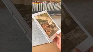 make a coloring book with me  #vlog #artistvlog #copicmarkers #cozy