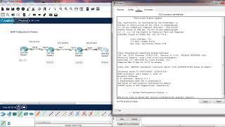 EIGRP Configuration On Routers