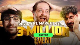 Review 3M EVENT, 180k€ on TOP, ON DISTRIBUE LES CARTONS p1