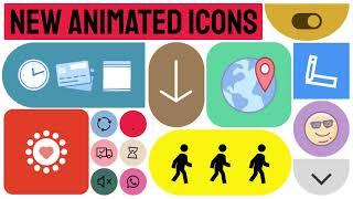 Animated icons 3.0: free 3,000+ animations in 20 styles
