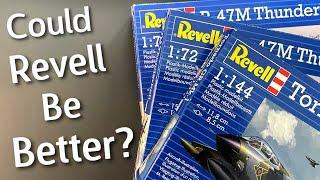 What Does Revell Do Right, & How Could They Improve? My Thoughts On Revell Plastic Model Kits