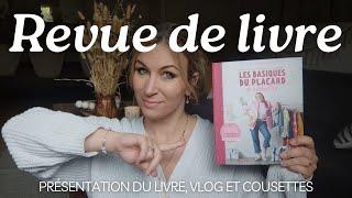 REVUE DE LIVRE: Les basiques du placard à coudre de @BettyJeane (présentation, vlog et cousettes)