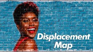 Displacement Map Photoshop | Adobe Photoshop Tutorial