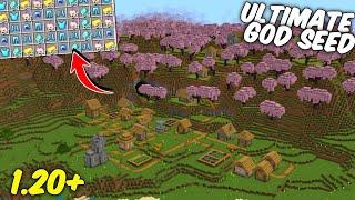 [God Seed] For Minecraft 1.20 Bedrock And Pocket Edition | Seed Minecraft 1.20 | Minecraft Seeds