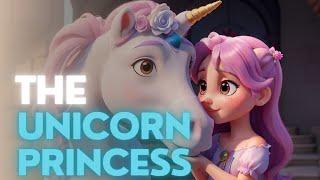 The Unicorn Princess | Bedtime Stories | English Fairy Tales |