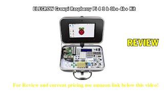 Review ELECROW Crowpi Raspberry Pi 4B 3B+ Kit for Learning Computer Science