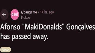 RIP MakiDonalds