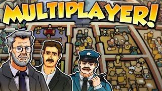 MULTIPLAYER CHAOS! - Prison Architect Multiplayer Gameplay