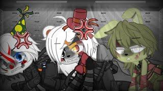 Ventilation Altercation (FNAF UCN MEME)||Feat. Molten, Ennard, Springtrap, and Withered Chica.