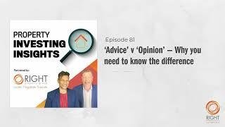 EP 81 ‘Advice’ v ‘Opinion’ — Why you need to know the difference