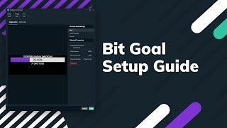 Streamlabs Bit Goal Overlay Tutorial | Earn more on your stream with Twitch Bits!