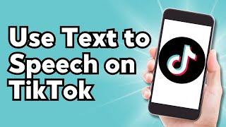 How to Use Text to Speech on TikTok (2024) full guide