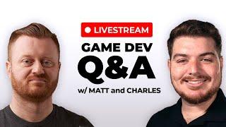 Live Q&A — get answers to your game dev questions 