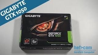 Gigabyte GeForce GTX 1050 D5 2G Unboxing