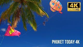 Walking Tour Phuket Thailand 4K | Patong Karon Kata and others Phuket Beaches