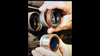 Repair Bearing Removal