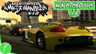 Need For Speed Most Wanted 5-1-0 FULL WALKTHROUGH Gameplay HD (PSP) | NO COMMENTARY | PART 12