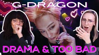 COUPLE REACTS TO G-DRAGON - DRAMA & TOO BAD (feat. Anderson .Paak)