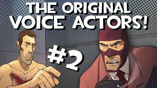 TF2 comic dub BUT ITS THE ACTUAL VOICE ACTORS! (PART 2)