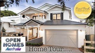 Modern Farmhouse Renovation: American Style Home - House Tour | Open Homes Australia Channel 9