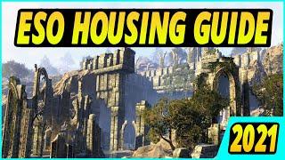 MOUNTS? In your OWN HOME? ESO Housing Guide! 2021