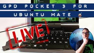 GPD Pocket 3 hardware enablement for Ubuntu MATE 