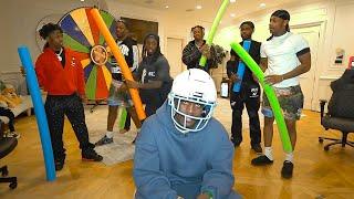 Kai Cenat & Lil Yachty Play Extreme Noodle Hitting Game...