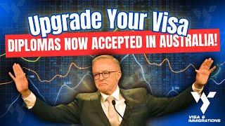 Australia's 485 Visa Update: Graduate Diplomas Now Eligible! Australia Immigration News 2024