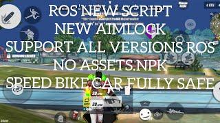 NEW UPDATE ROS SCRIPT!SUPPORT ALL VERSIONS OF ROS! SPEED VEHICLE FULL SAFE