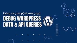 PHP Debug External API data Query in WordPress