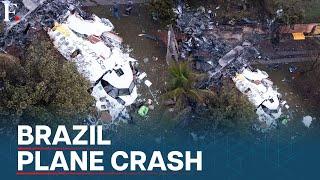 All 61 On Board Killed In Passenger Plane Crash in Brazil