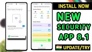 New Miui 14 Security App Update Version 8.1 - Update Now 