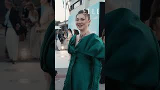 Mariia Grazhina Chaplin at Venice Film Festival 2024 | ELLE On The Go With GINTA