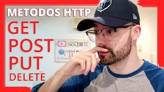 Métodos HTTP ¡EXPLICADOS!  Diferencia entre GET, POST, PUT y DELETE ️ Crear un BACKEND RESTful ️