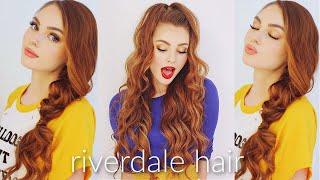 the cw RIVERDALE Hairstyles | Cheryl Blossom, Betty Cooper, Veronica Lodge & Josie