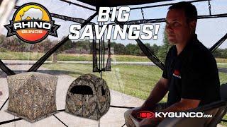  Rhino Blind R180 & R-75 BLOWOUT at KYGUNCO 