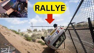 Forza Horizon 5 PEUGEOT 205 RALLYE 1991 Cammus C5 Test Drive Logitech Shifter and Pedals